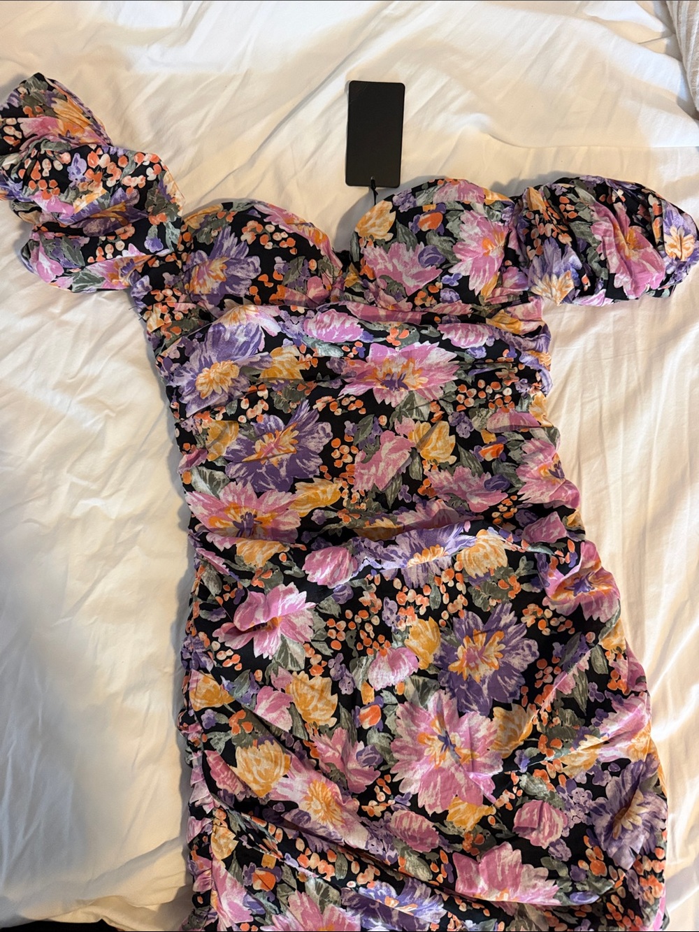 Floral Bodycon Dress